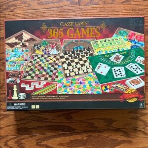 Classic 365 Games Set - Vibrant Collection